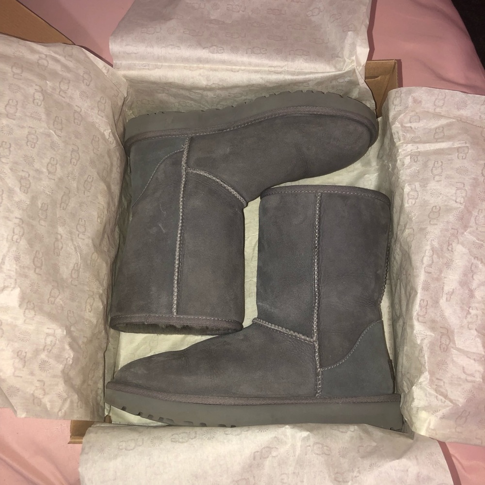 Gray UGGs